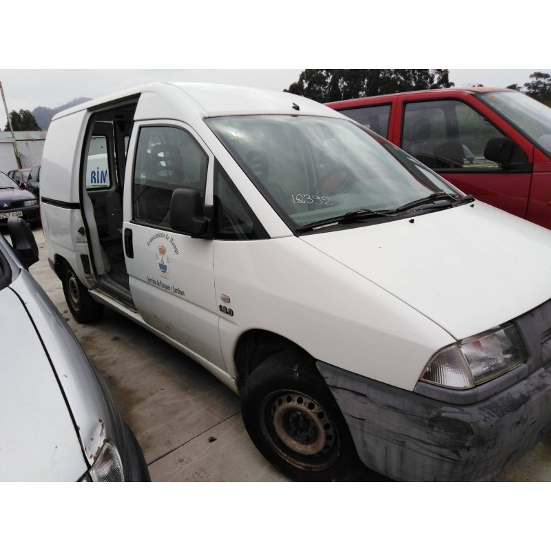 citroen jumpy del año 2001