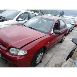 hyundai accent (x3) del año 2000