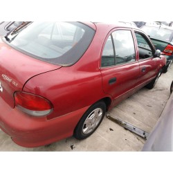 hyundai accent (x3) del año 2000