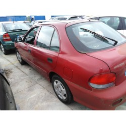 hyundai accent (x3) del año 2000