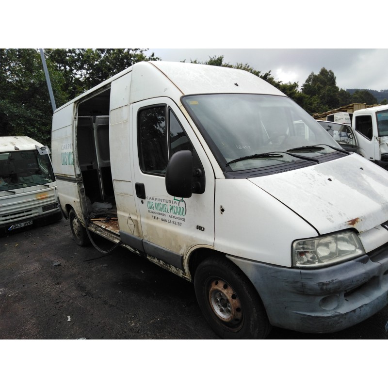 peugeot boxer caja abierta (rs3200)(330/350)(´02) del año 2002