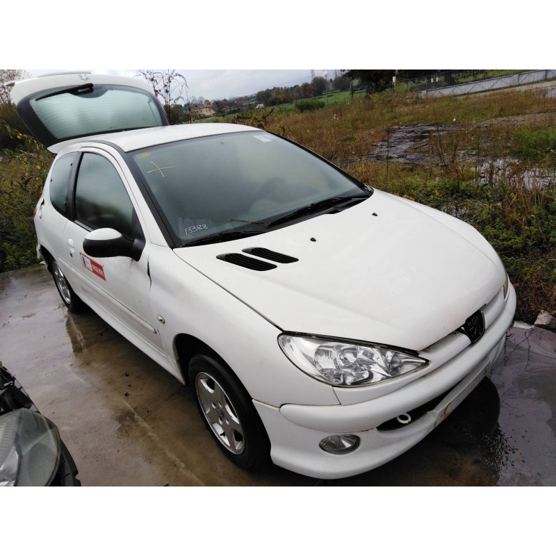 peugeot 206 berlina del año 2008