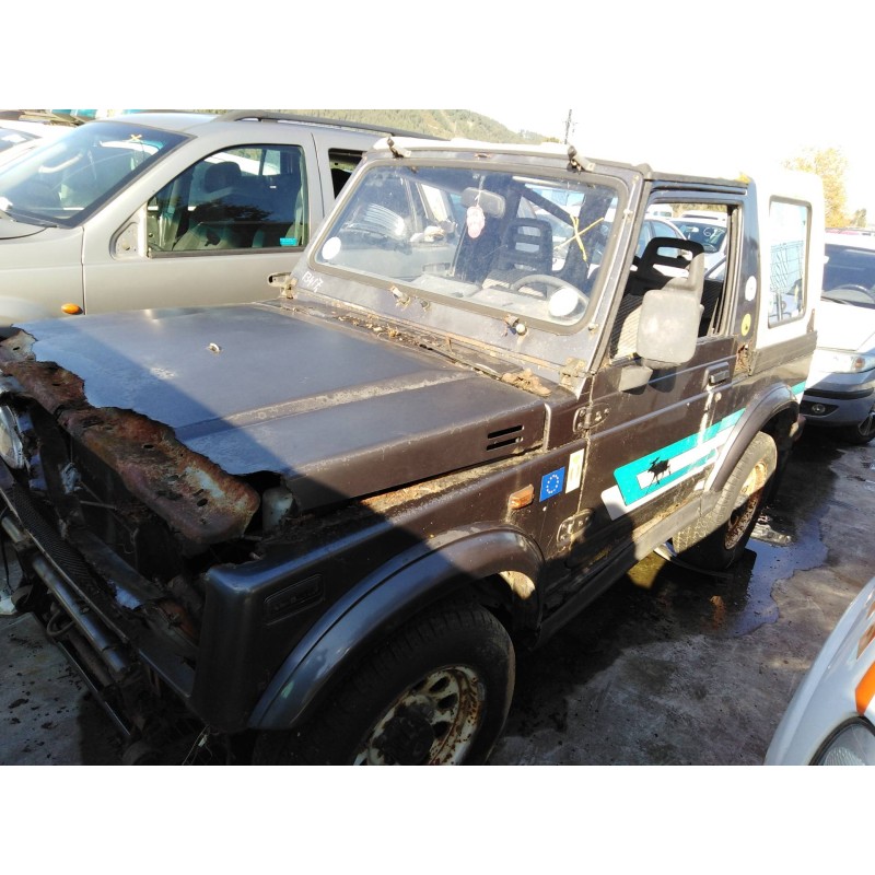 suzuki samurai (sj) del año 1989