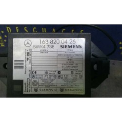 Recambio de modulo inmovilizador para mercedes clase a (w168) 170 cdi (168.009) referencia OEM IAM 1688200426 5WK4736 