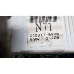 Recambio de cuadro instrumentos para hyundai accent (lc) crdi gl referencia OEM IAM 9400725100  