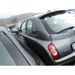 nissan micra (k12e) del año 2005