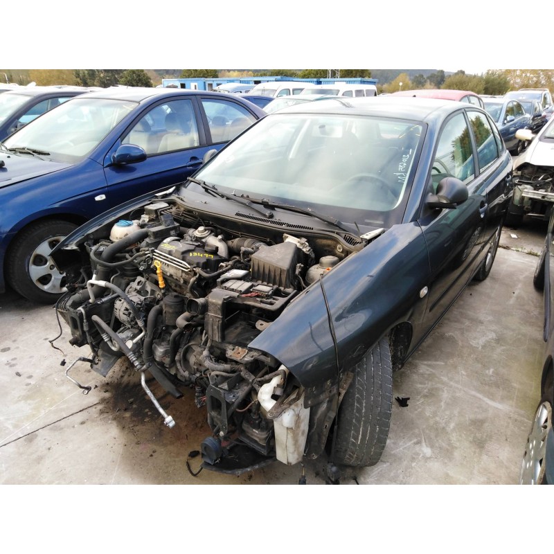 seat ibiza (6l1) del año 2007