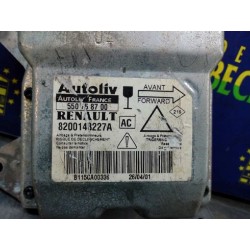 Recambio de centralita airbag para renault laguna ii (bg0) authentique referencia OEM IAM 8200148227A 550758700 