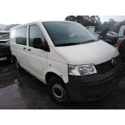 volkswagen t5 caja abierta / doble cabina del año 2009