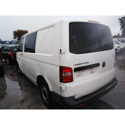 volkswagen t5 caja abierta / doble cabina del año 2009