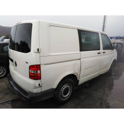 volkswagen t5 caja abierta / doble cabina del año 2009