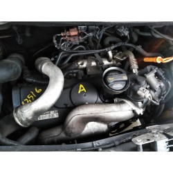volkswagen t5 caja abierta / doble cabina del año 2009
