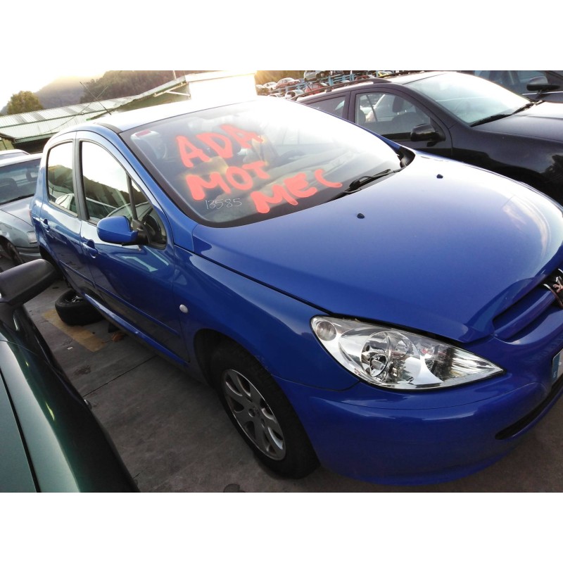 peugeot 307 (s1) del año 2001