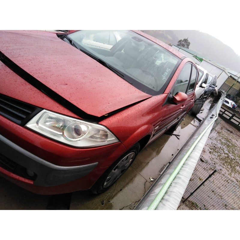 renault megane ii berlina 5p del año 2007