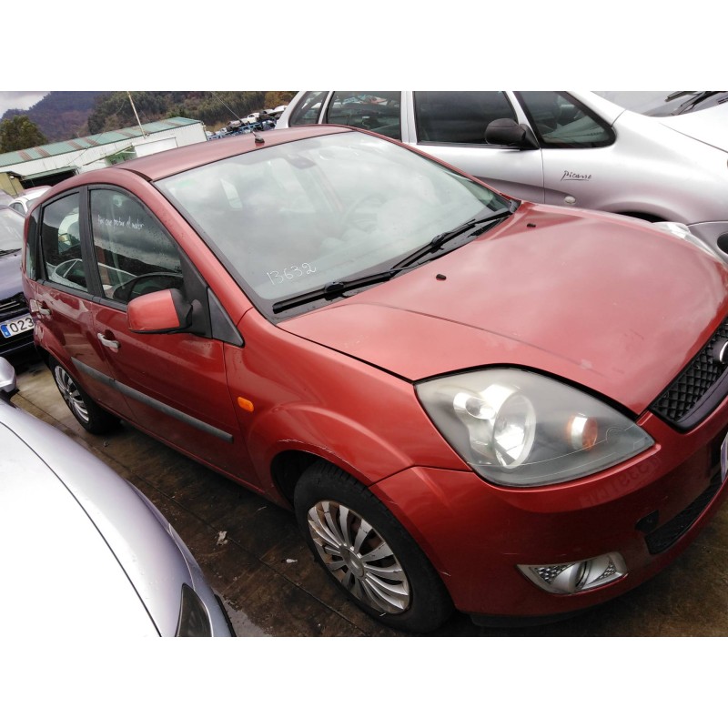 ford fiesta (cbk) del año 2007