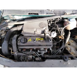 volkswagen polo berlina (6n1) del año 1996