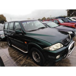 ssangyong musso del año 1999