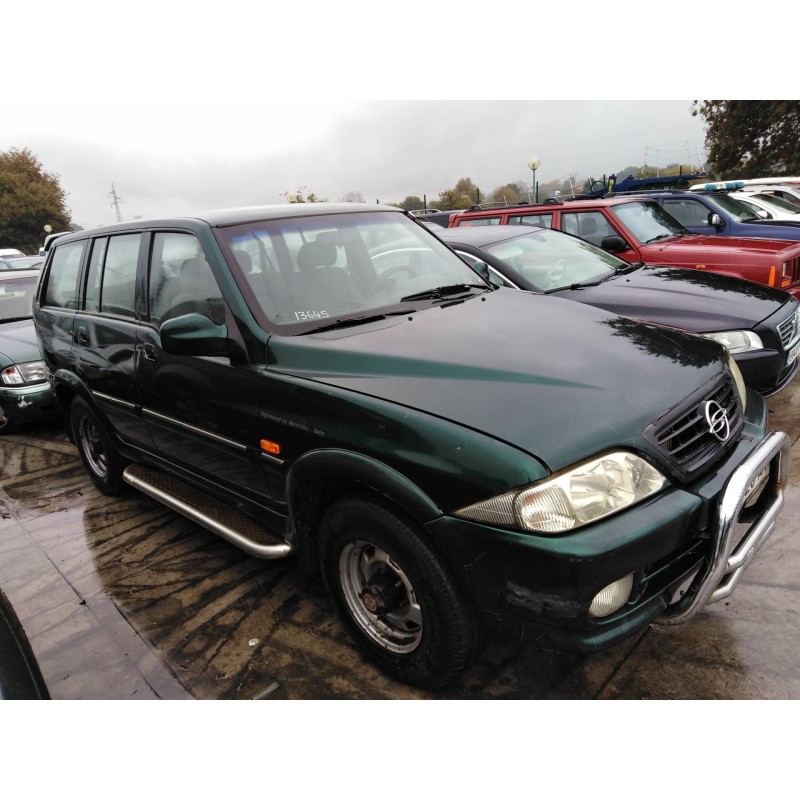 ssangyong musso del año 1999 ssangyong musso del año 1999