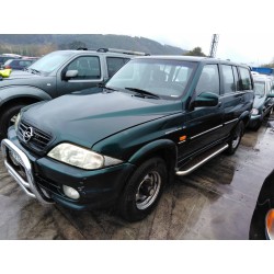 ssangyong musso del año 1999