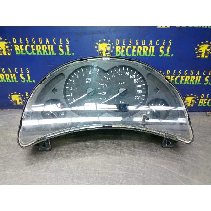 Recambio de cuadro instrumentos para opel corsa c club referencia OEM IAM 09194496 Recambio de cuadro instrumentos para opel corsa c club referencia OEM IAM 09194496