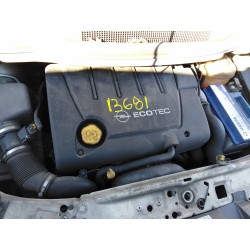 opel zafira b del año 2008