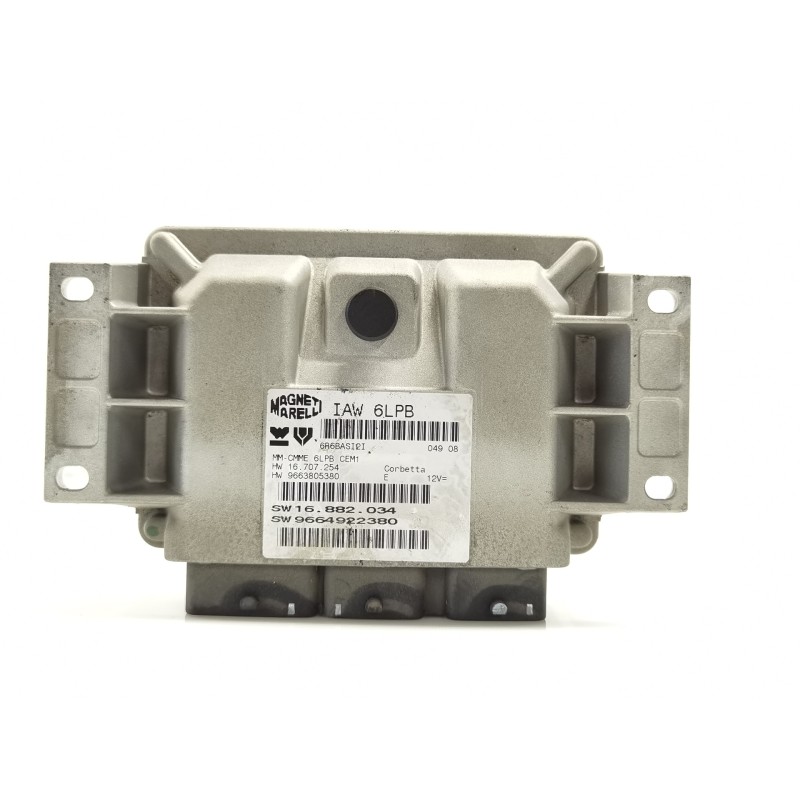 Recambio de centralita motor uce para peugeot 407 confort referencia OEM IAM SW9664922380 HW9663805380 SW16882034 Recambio de centralita motor uce para peugeot 407 confort referencia OEM IAM SW9664922380 HW9663805380 SW16882034