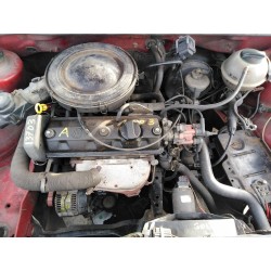 volkswagen golf iii berlina (1h1) del año 1992