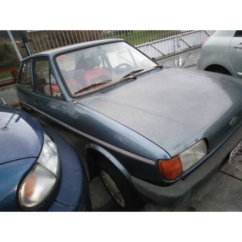 ford fiesta berl./express del año 1986