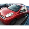 nissan micra (k12e) del año 2008