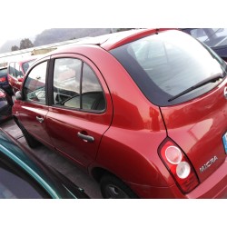 nissan micra (k12e) del año 2008