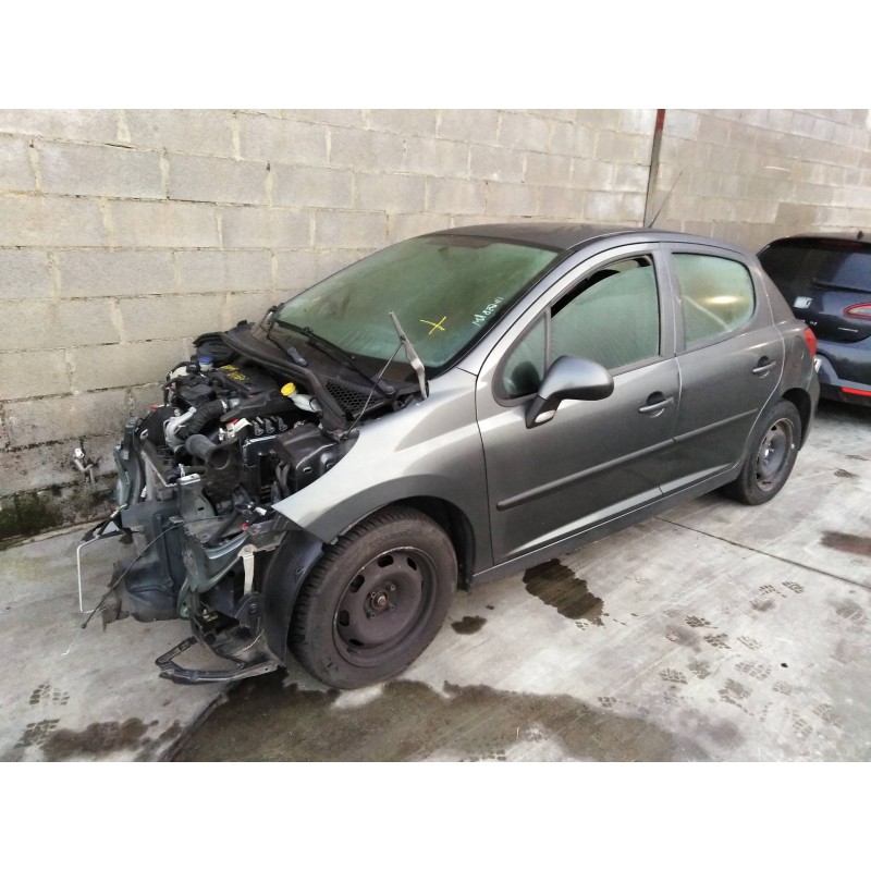 peugeot 207 del año 2010