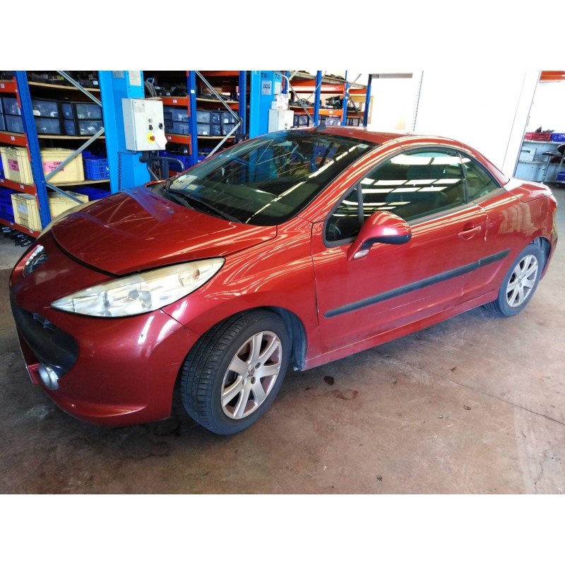 peugeot 207 cc del año 2008