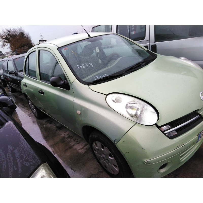 nissan micra (k12e) del año 2006
