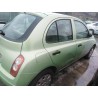 nissan micra (k12e) del año 2006
