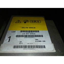 Recambio de centralita airbag para peugeot 107 básico referencia OEM IAM 891700H010 2123BB106 