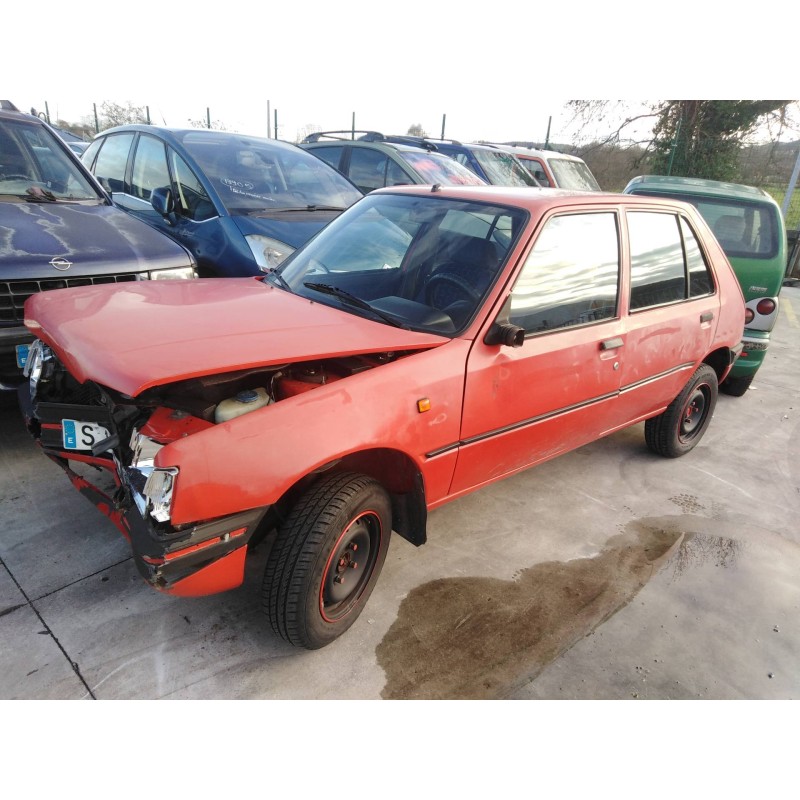 peugeot 205 berlina del año 1998