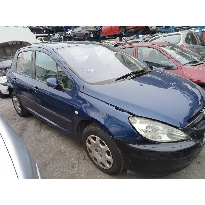 peugeot 307 (s1) del año 2004