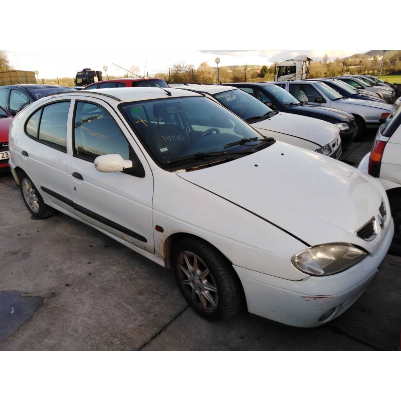 renault megane i fase 2 berlina (ba0) del año 2000