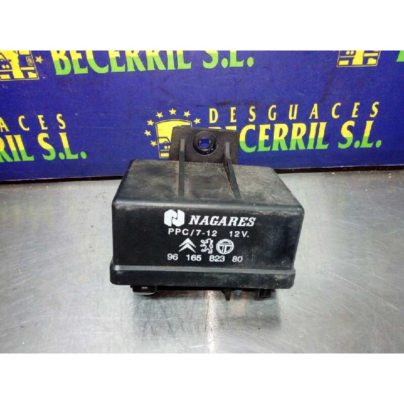 Recambio de caja precalentamiento para citroen xsara berlina 1.9 d sx referencia OEM IAM 9616582380  