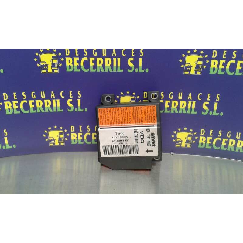 Recambio de centralita airbag para smart coupe passion referencia OEM IAM 0001211V007 993791001 Recambio de centralita airbag para smart coupe passion referencia OEM IAM 0001211V007 993791001