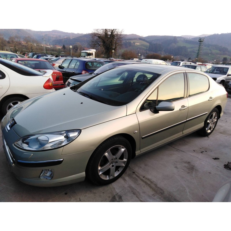 peugeot 407 del año 2005