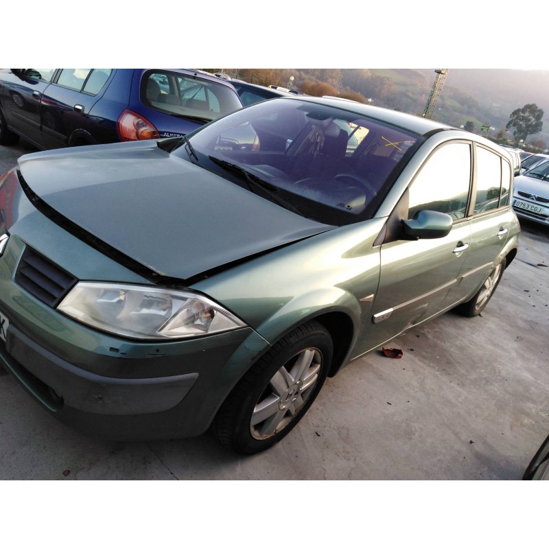 renault megane ii berlina 5p del año 2004