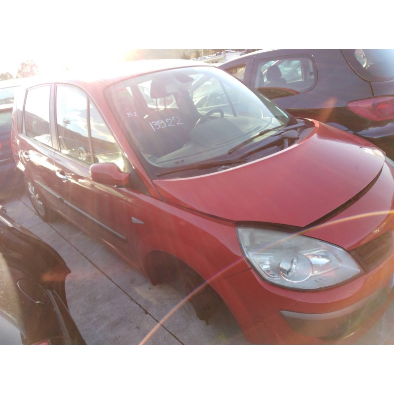 renault scenic ii del año 2007
