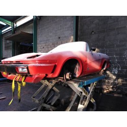 triumph tr-7 del año 1981