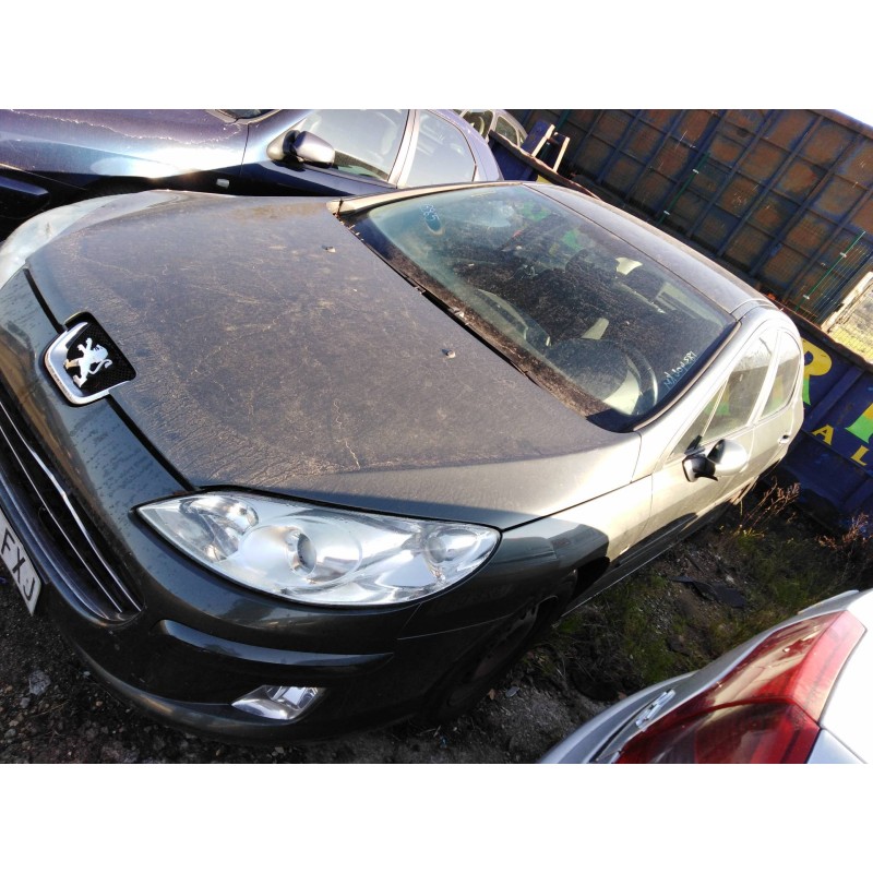 peugeot 407 del año 2007