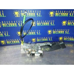 Recambio de cerradura puerta delantera izquierda para peugeot 107 básico referencia OEM IAM   