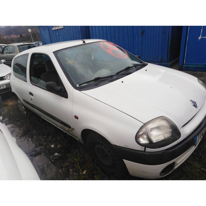 renault clio ii fase i (b/cbo) del año 2001