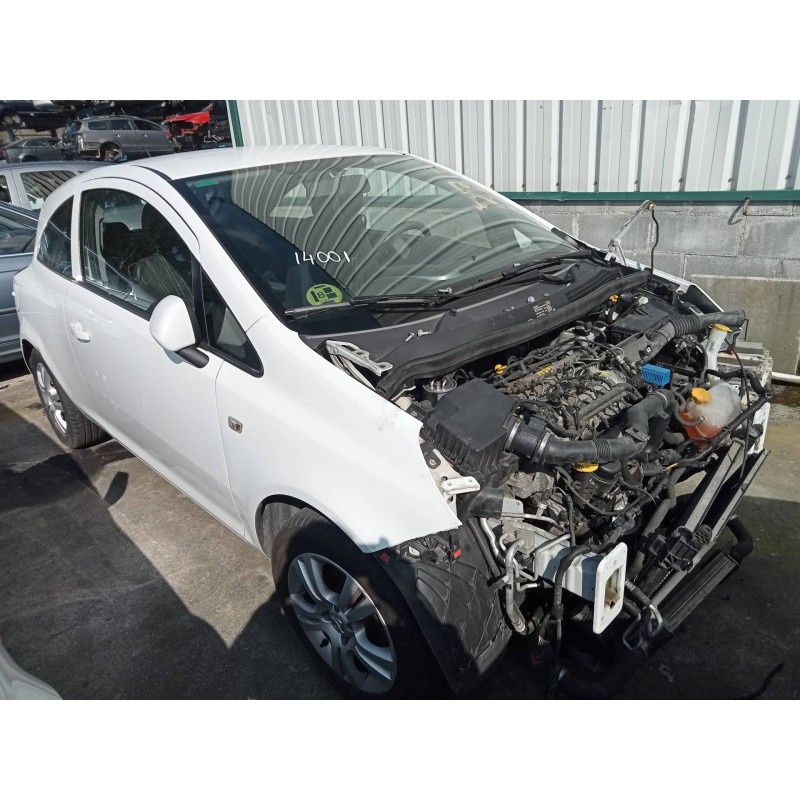 opel corsa d del año 2009
