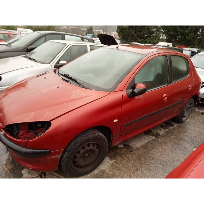 peugeot 206 berlina del año 2005