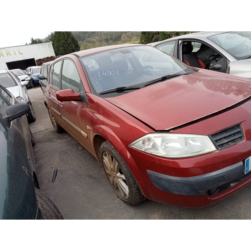 renault megane ii berlina 5p del año 2003